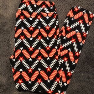 4th of July Lularoe Leggings